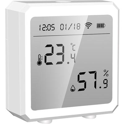 Tuya Smart WiFi Temperatur Luftfeuchtigkeit Innensensor Hygrometer Thermometer APP-Fernbedienung