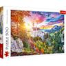 Puzzle 500 pièces - Vue sur Neuschwanstein