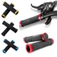 Manopole per bicicletta manopole per manubrio per bici MTB gomma antiscivolo serratura bilaterale manopole per ciclismo BMX manopole per manubrio per bici muslimah