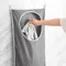 Large Hanging Laundry Basket Storage Bag Foldable Organizer For Dirty Clothes OxfordCloth