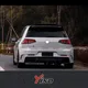 Per VW GOLF 7 R GTI Rline Volkswagen GOLF 7 R GTI Rline modificato in fibra di carbonio Aspec PPV400