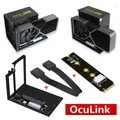 ADT-Link eGPU OCuLink GPU Dock PCIe 4.0 x4 PC portatile ad alta velocità per scheda grafica video esterna M.2 OcuLink a PCIE X16