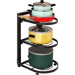 Ymyny - Rangement et organisation de cuisine,Couvercle poele,Rangement Poele et Casserole,Support à