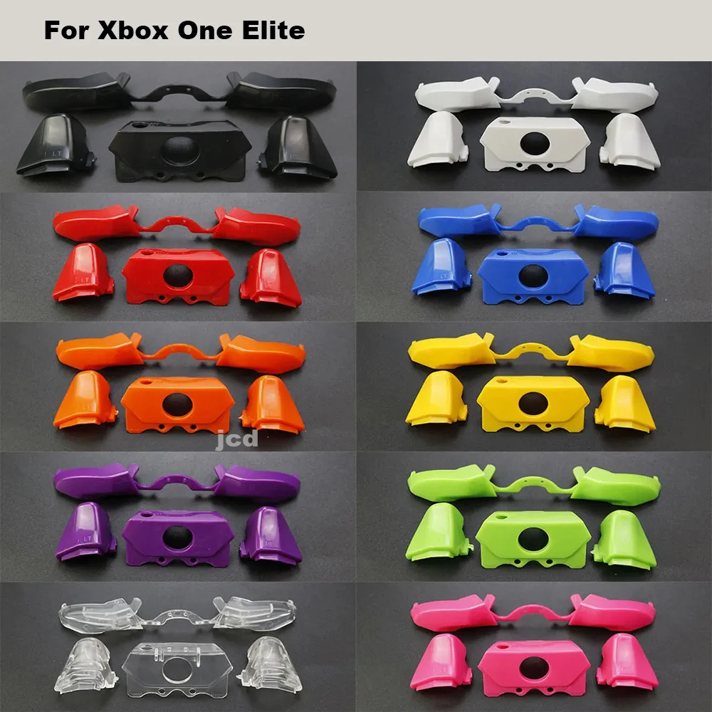 1set für Xbox One Elite Controller RB LB Stoßstange Trigger Taste Mod Kit Ersatz Reparatur Teile Zubehör Image