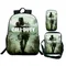 Sac à dos imprimé 3D Call Of Duty Warzone, sac d'école Mochila pour garçons et filles, grande