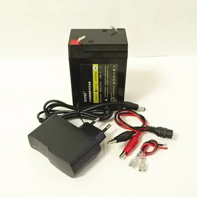 Original Ultrafire 6V 10AH 8AH Li Ion Rechargeable Battery Kids Cars /Toys/Electronic Scales/Lights