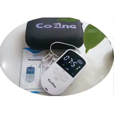 Anxiety Depression Relief Pulse Alpha-Stim Tens Physiotherapy CES microcurrent Therapy Insomnia Sleep Aid Device