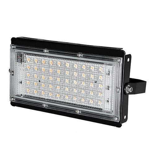 RGB-LED-Flutlicht wasserdicht IP65 AC 220 V Scheinwerfer Außengartenbeleuchtung LED-Reflektor Lichtstrahler 1/2 Stück Image