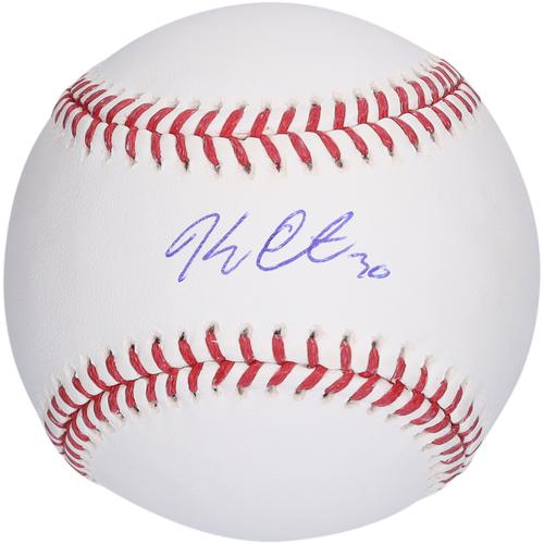 Signierter Baseball von Kerry Carpenter, Detroit Tigers