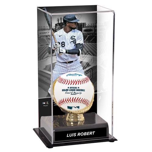 Luis Robert Chicago White Sox Goldhandschuh-Vitrine mit Bild