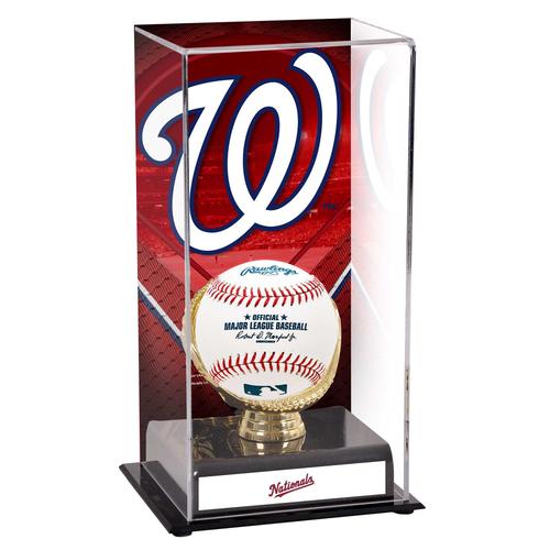 Sublimierte Vitrine mit Bild der Washington Nationals