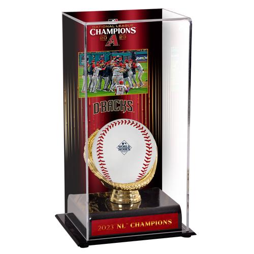 Arizona Diamondbacks 2023 National League Champions Sublimierte Vitrine mit Bild