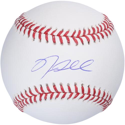 Signierter Baseball von Nick Lodolo, Cincinnati Reds