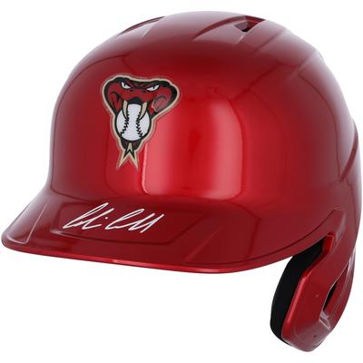 Corbin Carroll Arizona Diamondbacks signierter alternativer Chrome Rawlings Mach Pro Replica-Schlaghelm - Exklusiv für Fanatics Image