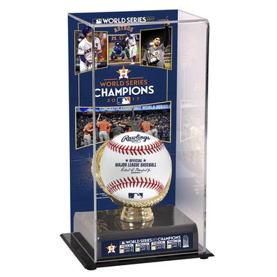 Sublimierte Vitrine mit Bild der Houston Astros 2017 MLB World Series Champions Image