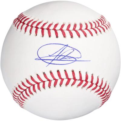 Signierter Baseball von Jasson Dominguez, New York Yankees Image