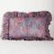 Anthropologie Accents | Coco & Wolf Liberty Ruffle Cushion | Color: Pink | Size: Os