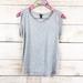 J. Crew Tops | Gray J. Crew Prima Jersey Tank Size Xs // 0761 | Color: Gray | Size: Xs