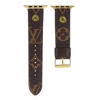 Nike Accessories | (New) Apple Watch Band Strap | Color: Brown/Gold | Size: Os