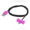 Kate Spade Other | Kate Spade New York -Lightning Cable-Usb Male To Lightning Male - 3.3 Ft Nib | Color: Black/Pink | Size: 3.3 Ft Long