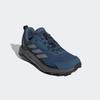 Wanderschuh ADIDAS TERREX "TERREX ANYLANDER", Gr. 42, blau (wonder steel, grau three, core schwarz), Textil, sportlich, Schuhe
