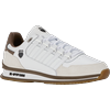 Sneaker K-SWISS "RINZLER GT", Gr. 44, weiß (weiß, teak, gum), Leder, Synthetik, sportlich, Schuhe