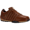 Sneaker K-SWISS "ARVEE 1.5", Gr. 45, braun (braun, bitter chocolate), Leder, Synthetik, sportlich, Schuhe