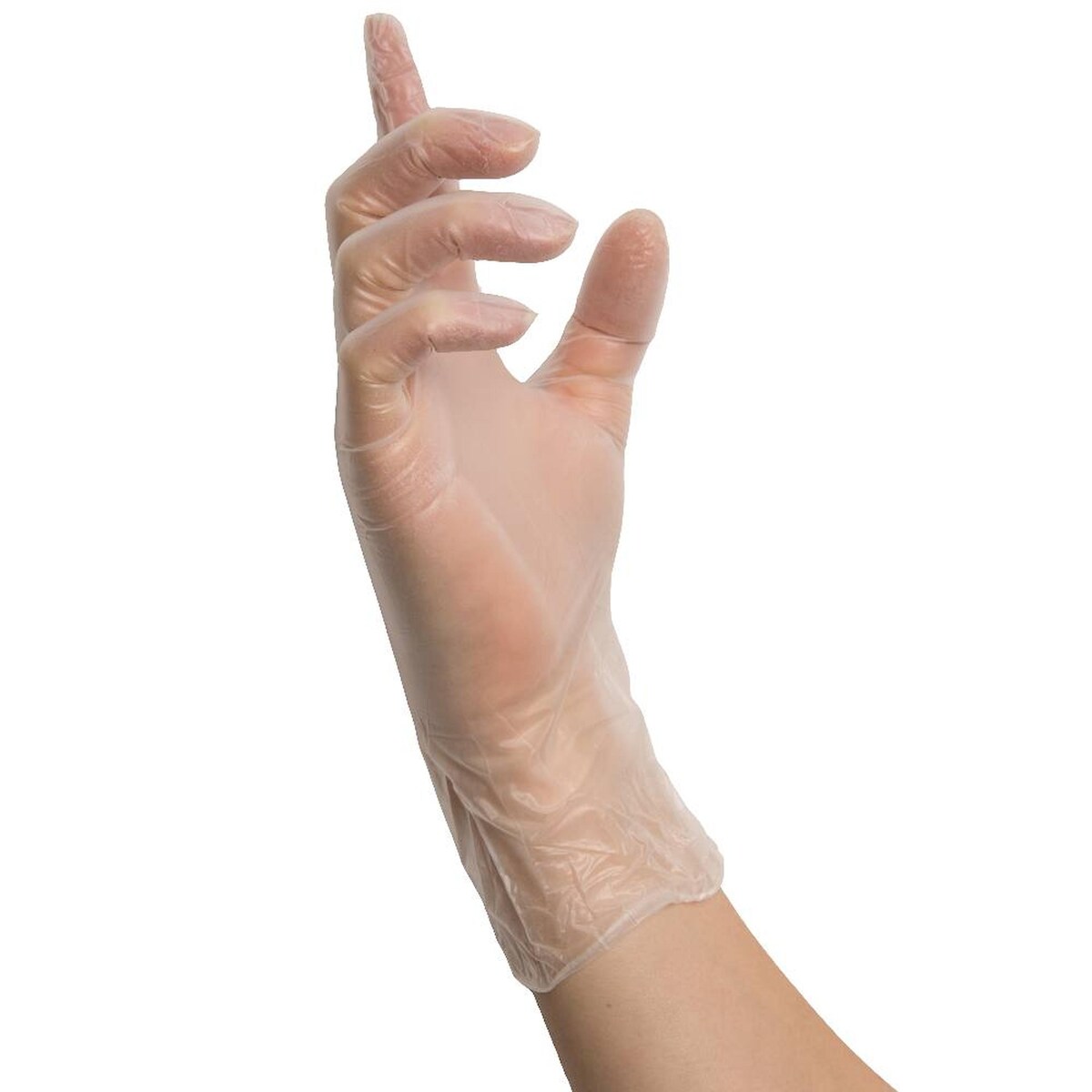 MCD Medical Care Dental GmbH 1000 Nitras VINYL Vinylhandschuhe | Gr. XS | gepudert | Einweghandschuhe Image