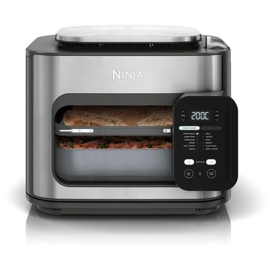NINJA Multikocher "Combi 12-in-1 Ofen & Heißluftfritteuse SFP700EU", grau, B:28cm H:38,5cm T:47cm, Küchenmaschinen