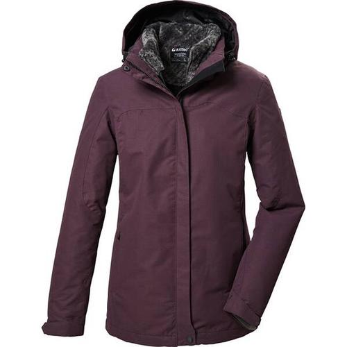 KILLTEC Damen Doppeljacke KOW 303 WMN JCKT, Größe 44 in Lila