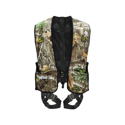Hunter Safety System Treestalker Harness w/Elimishield Realtree Edge Large/Extra Large TREE-R-L/XL
