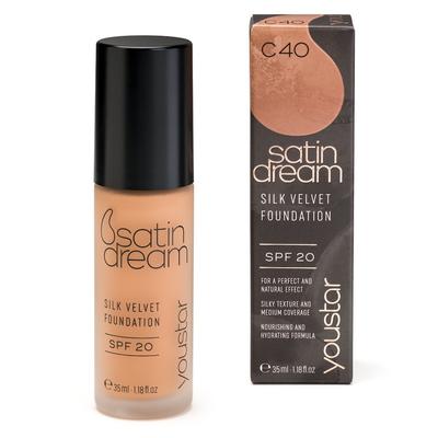 youstar Satin Dream Foundation C40 35 ml Coral Image
