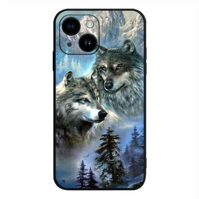 TEMU Wolf Tpu -fingerprint Phone For Iphone 15/14/13/12/11 Max/xs Max/x/xr/8/7/6/6s/se/2020//12/13/14 For And Men