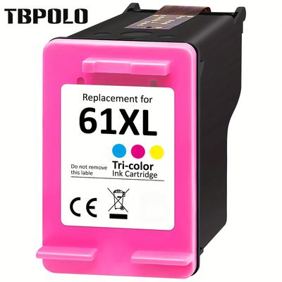 TEMU 1x 61xl 61 Xl Color Ink Cartridge For Envy 4500 5530 5535 Deskjet 2545