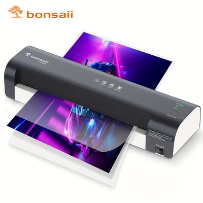 TEMU 13-inch Thermal Laminator With Jam Technology, , Smart Temperature Control For Of Photos And Documents, Reliable For Home, Office, And Classroom