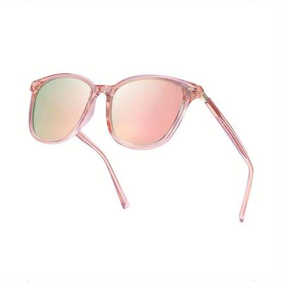 TEMU Plastic Frame For Women Men