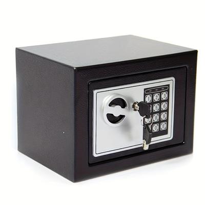 TEMU Security Box Anti-theft Password Security Box Security Locked Cabinet For Home Office Hotel Business