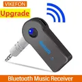 VIKEFON Ricevitore audio Bluetooth Stereo Jack da 3,5 mm Adattatore Bluetooth AUX Trasmettitore per auto MP3 Adattatore per cuffie altoparlante wireless