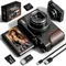 Fotocamera digitale NBD Fotocamere da 56 MP per fotografia Fotocamera 4K 180 ° Punto digitale e