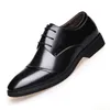 Luxury Business Oxford Leder Schuhe Männer Atmungsaktive Gummi Formale Kleid Schuhe Männlichen Büro Hochzeit Wohnungen Schuhe Mokassin Homme