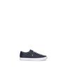 RALPH LAUREN Sneaker uomo blu in pelle