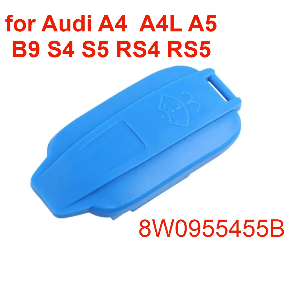 8W 0955455 B Auto Scheibenwischer Waschflüssigkeit Reservoir Tank Flasche Kappe Deckel für Audi A4 A5 B9 S4 S5 RS4 RS5 Image