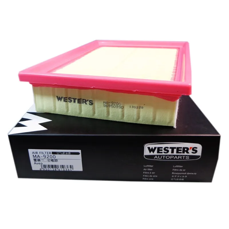 Für Chevrolet Sonic 2012-2020 1,4 L 1,8 L AVEO T300 1,2 1,3 D 1,4 1,6 WESTGUARD Luftfilter MA9200 CA11222 C24028 LX3315 96950990 Image