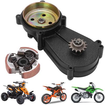 14T Kupplungstrommel Glockengehäuse Getriebe mit Kupplung für 47 Cc 49 Cc Mini Pocket Quad Dirt Image