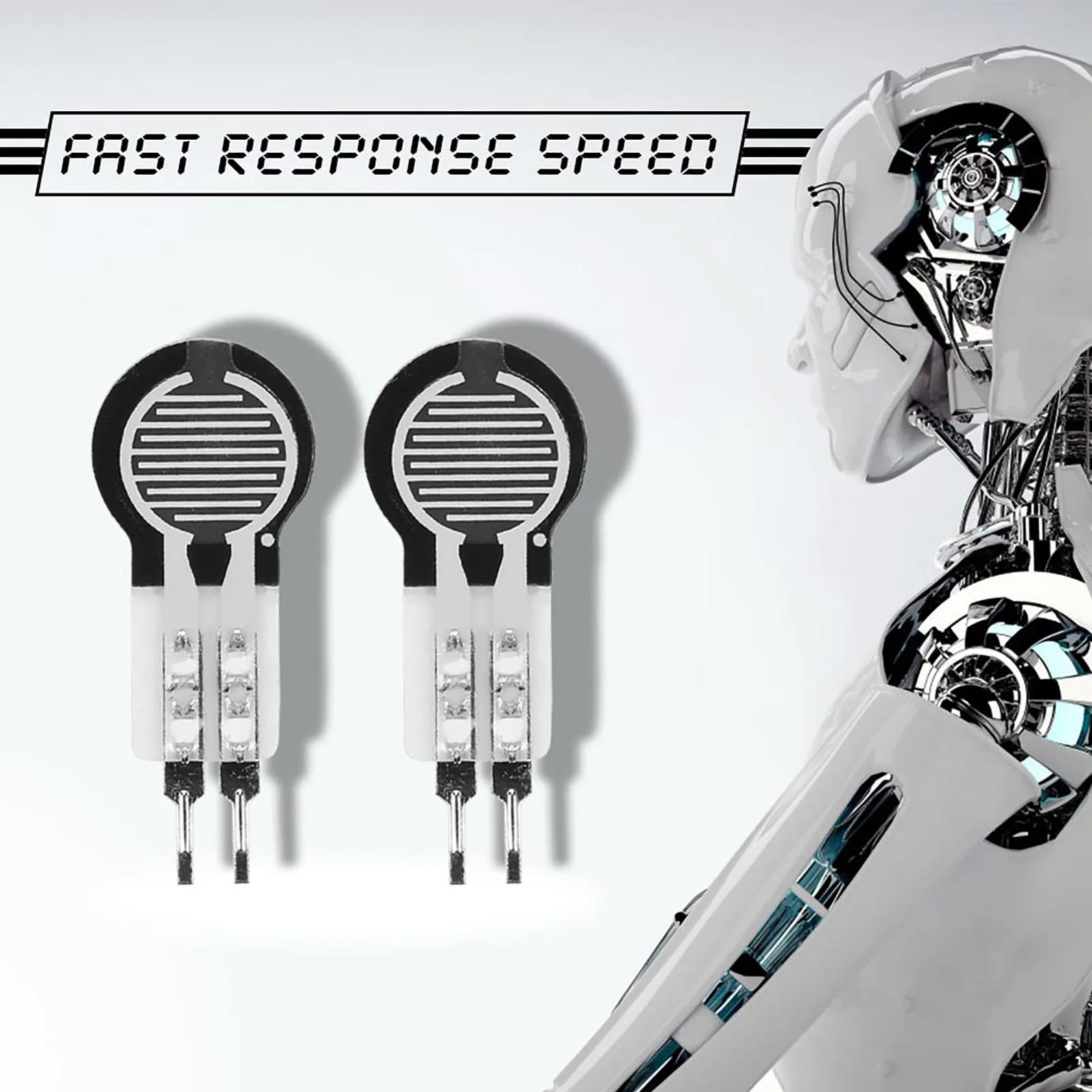 20g ~ 2kg Dünnschicht drucksensor mit hohem Widerstand Kraft sensor Kraft sensor Drucksensor Druckwiderstand Image