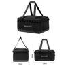 Blackdog Camping-Aufbewahrungstasche, 30 l, Ausrüstung, Sortierung, Kleinigkeiten, tragbar, große Kapazität, Outdoor-Aufbewahrungstasche, Toolkit, 300D-Oxford-Stoff