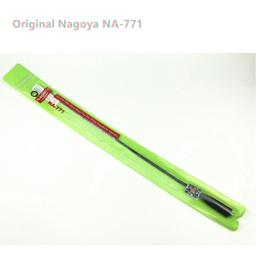 Original NAGOYA NA-771 Dual Band Walkie Talkie Antenne SMA Buchse für Radtel RT-490 RT-890 RT-470 RT-470X RT-470L RX-590 RT-420 Image