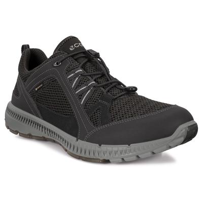 Sneaker ECCO "TERRACRUISE 2 M", Herren, Gr. 42, schwarz, Textil, Lederimitat, sportlich, Schuhe, mit GORE-TEX Image