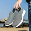 Maedef Turnschuhe Männer Sommer Freizeit schuh Männer Mesh atmungsaktive Outdoor rutsch feste Sportschuhe Slipper auf Slipper für Männer Pius Größe 36-47