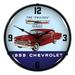 1955 Chevrolet Two Ten Backlit Wall Clock